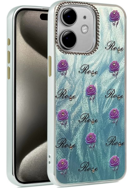 Iphone 11 Kılıf Blade Aynalı Desenli Kapak - Desen 9