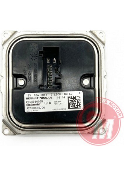 Mtxdpn Far Ayar Beyni Renault Megane Iv-Captur Orijinal Ürün Orjinal