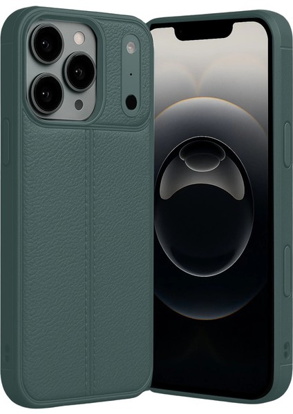 Iphone 17 Auto Focus Kapak - Koyu Yeşil