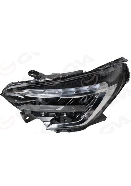 Mtxdpn Far Ledli Sol Motorlu Renault Clio V 19 23 Siyah Çitali