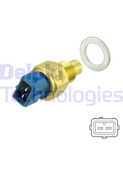 Mtxdpn Hararet Müşürü CITROEN-PEUGEOT-BERLINGO-PARTNER-XSARA-P206-P306-EXPERT 1.9d Dw8