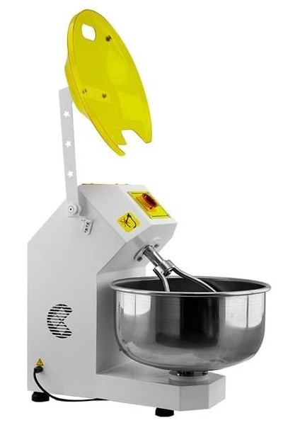 Hnc Kapaklı Model 25 kg Hamur Yoğurma Makinesi 380 V