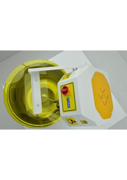 Hnc Kapaklı Model 25 kg Hamur Yoğurma Makinesi 380 V