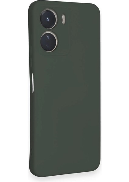 Y16 Kılıf Nano Içi Kadife Silikon - Koyu Yeşil fiyatları