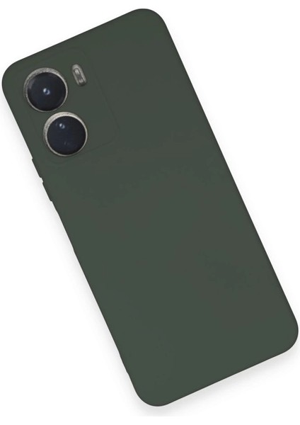 Y16 Kılıf Nano Içi Kadife Silikon - Koyu Yeşil modelleri