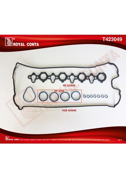 Mtxdpn Subap Kapak Tk Conta Master 2.2-2.5