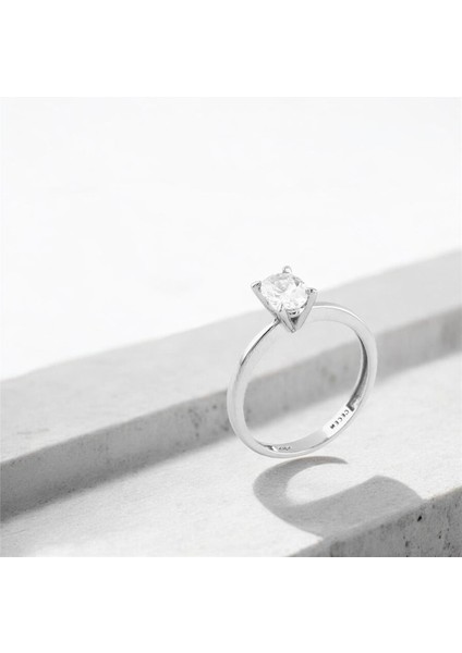 14 Ayar Altın Tektaş Yüzük - 0198869 fiyatları