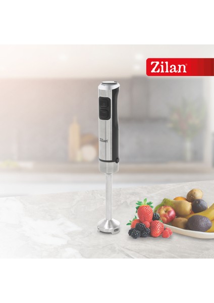 ZLN3994 | Dikey El Blender | 1200W | 2 Hız Ayarı | Turbo Fonksiyonu | Paslanmaz Çelik Bıçaklar