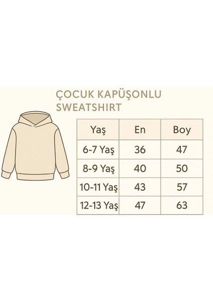 Yeni Yıl Noel Yılbaşı Christmas Baskılı Anne Baba Çocuk Kombin Kapşonlu Sweatshirt