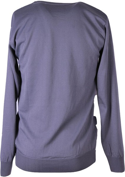 O Yaka Gri Erkek Kazak YSN01 modelleri