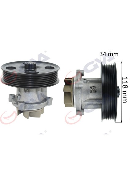 Mtxdpn Devirdaim Astra H-J-Corsa C-D-E-Combo C-D-Meriva A-B-Egea-Linea-Doblo-Albea-Punto-Fiorino-Bipper- Nemo-Tigra 1.3 Cdti Dth-Mtj-Jtd-Cdti Y13DTC-Z13DT-Z13DTH-A13DTC-A13DTE-B13DTC-B13DTE PA887