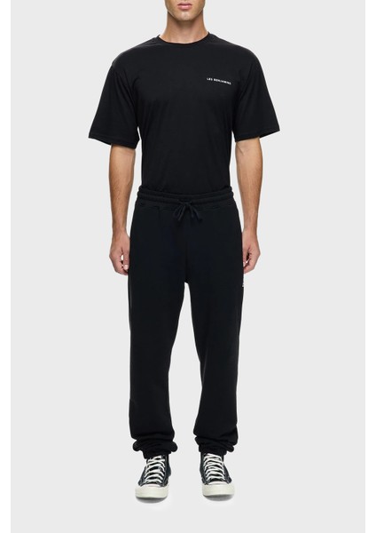 Regular Fit Normal Bel Ribanalı Paça Jogger Pantolon Erkek Pantolon Lbnooscormusp fırsatları