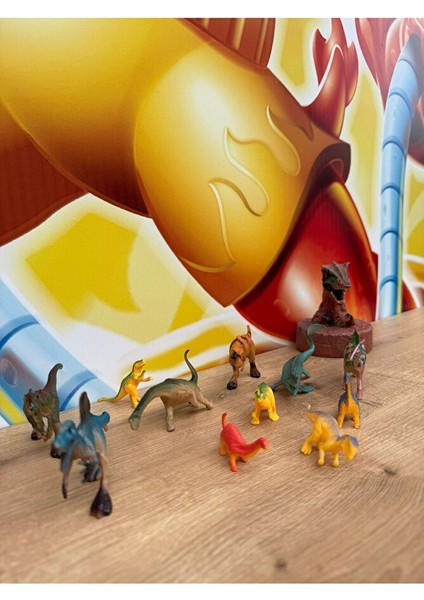 Tüpte 11 Parça Dinazor Hayvanlar Trex Dinazor Oyuncak Dinazor Hayvanlar Set Eğitici Oyuncak fiyatları