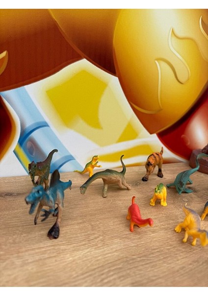 Tüpte 11 Parça Dinazor Hayvanlar Trex Dinazor Oyuncak Dinazor Hayvanlar Set Eğitici Oyuncak modelleri