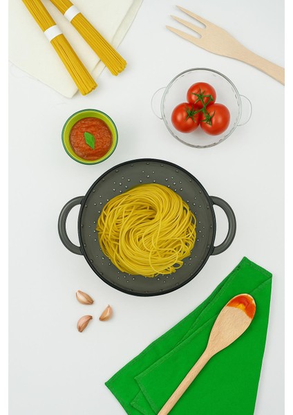 Akrilik Füme Makarna Süzgeçi & Sebze Meyve Süzgeçi modelleri