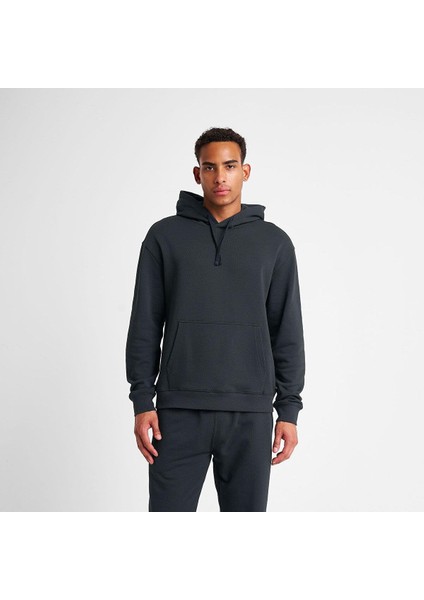 25S-1265-25N Erkek Kapişonlu Üst