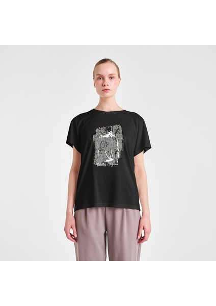 25N-2118 Kadın T-Shırt