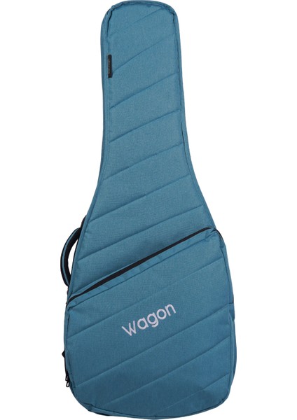 W8 Elektro Gitar Çantası - Aqua