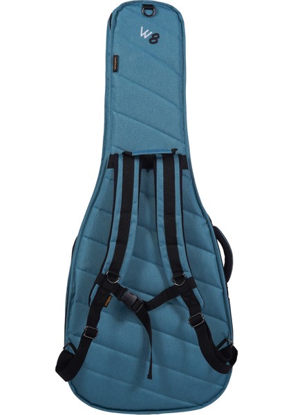 W8 Elektro Gitar Çantası - Aqua fırsatları