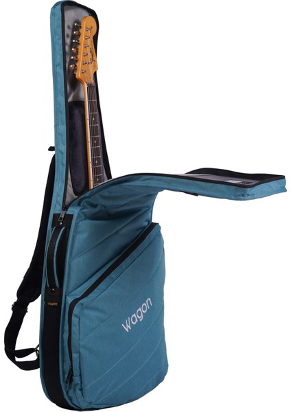 W8 Elektro Gitar Çantası - Aqua