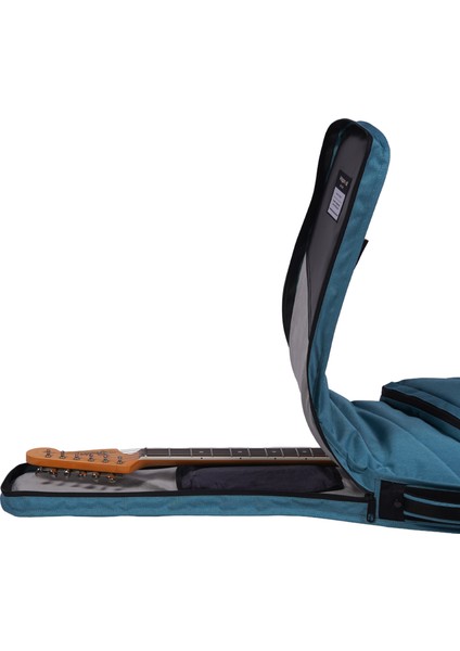 W8 Elektro Gitar Çantası - Aqua