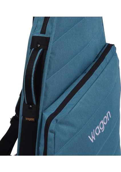 W8 Elektro Gitar Çantası - Aqua