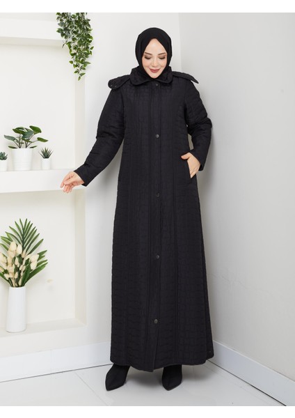 140CM İÇİ VELBOALI KAPİTONE MONT