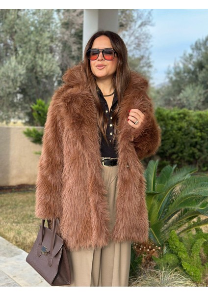 Kahverengi Uzun Kürk