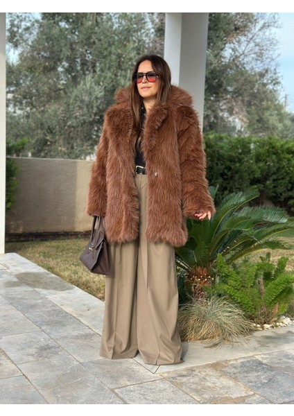Kahverengi Uzun Kürk fırsatları