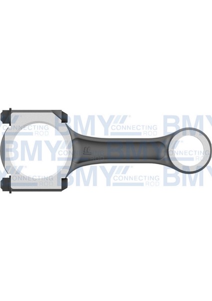 Mtxdpn Piston Kolu Isuzu 4ja1-T-C D-Max Pick Up 4x2-4x4-Cameo-Panther-Wizard-Opel Frontera 2.5 cc