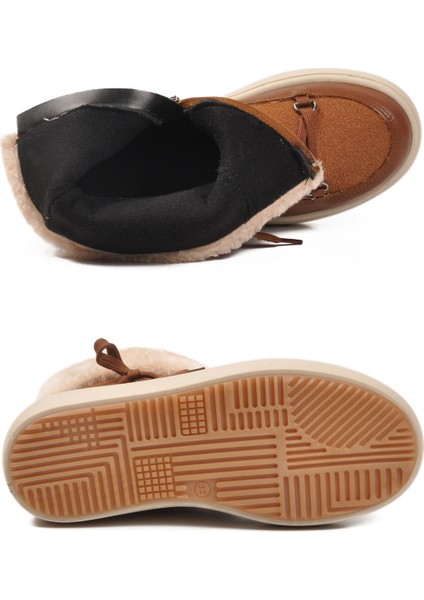 Taba Içi Polarlı Kaymaz Kız Çocuk Bot Selis F indirimleri