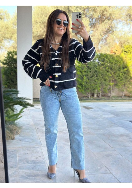 Siyah Beyaz Hırka fiyatları