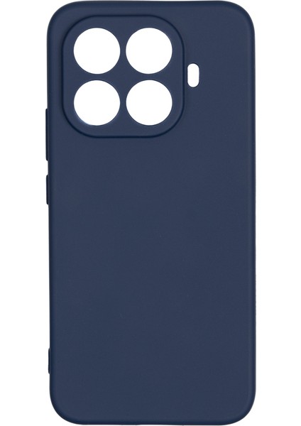 Xiaomi Uyumlu 15T Pro Kılıf Zore Biye Silikon-Lacivert