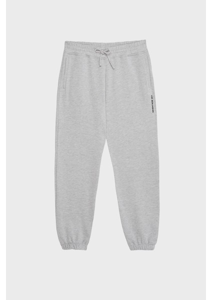 Regular Fit Normal Bel Ribanalı Paça Jogger Pantolon Erkek Pantolon Lbnooscormusp