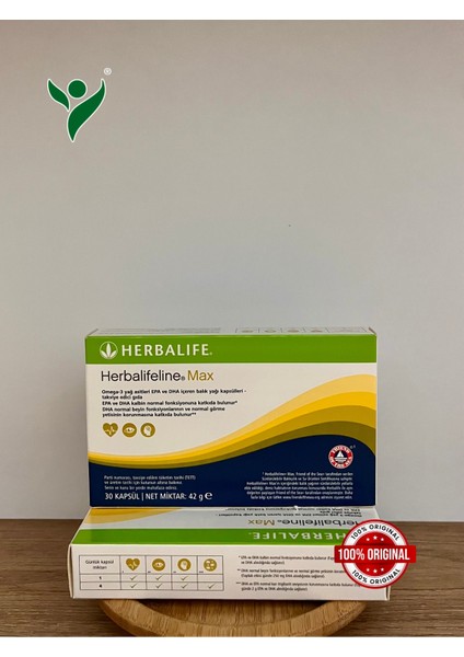 Herbalifeline Max Omega 3 (Balık Yağı) - 2’li Özel Paket modelleri