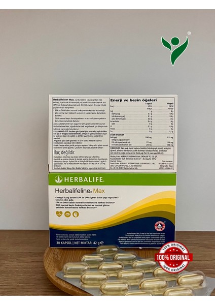 Herbalifeline Max Omega 3 (Balık Yağı) - 2’li Özel Paket fiyatları