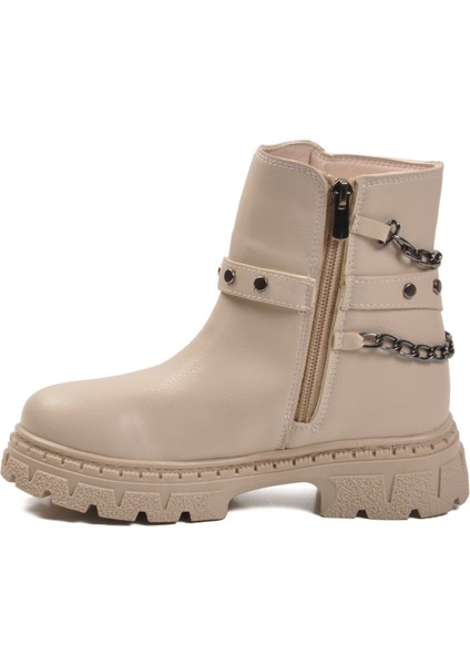 Bej Içi Polarlı Kaymaz Kız Çocuk Bot Dante F fiyatları