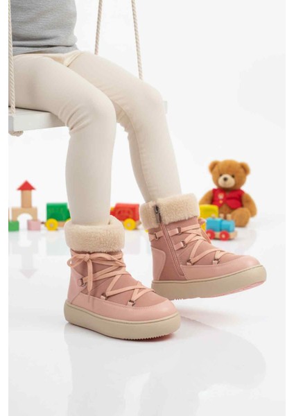 Pudra Içi Polarlı Kaymaz Kız Çocuk Bot Selis F