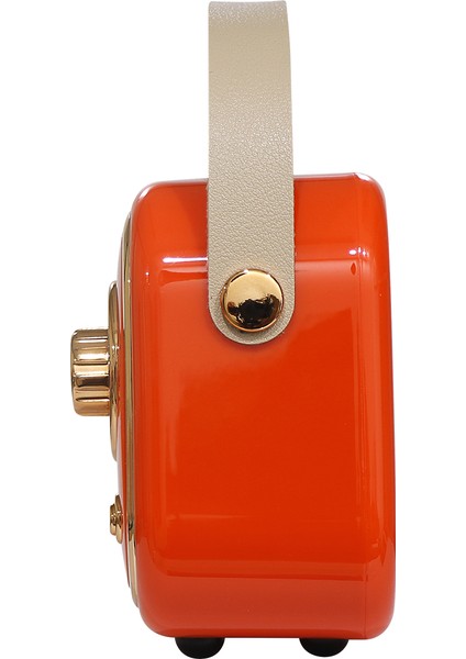 MD-24BT Echoes 3W 800MAH Turuncu Usb+Tf Kart+Bluetooth Destekli Klasik Retro Müzik Kutusu indirimleri