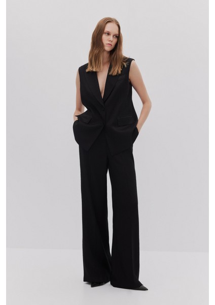 Kazayaklı Jakarlı Saten Garnili Blazer Pantolon Takım fiyatları