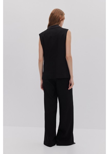 Kazayaklı Jakarlı Saten Garnili Blazer Pantolon Takım modelleri