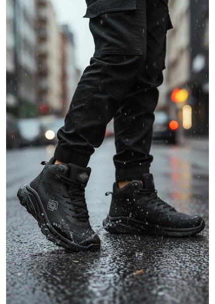 Tekstil Siyah Su Geçirmez Unisex Outdoor Bot G2018 G modelleri