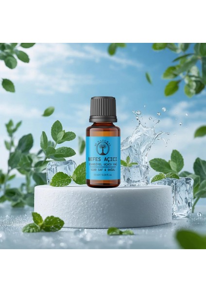 Nefes Açıcı Esansiyel Uçucu Yağ %100 Saf ve Doğal 10 ml