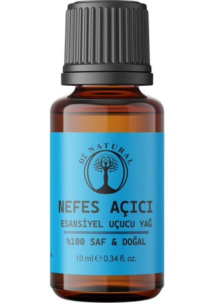 Nefes Açıcı Esansiyel Uçucu Yağ %100 Saf ve Doğal 10 ml fiyatları