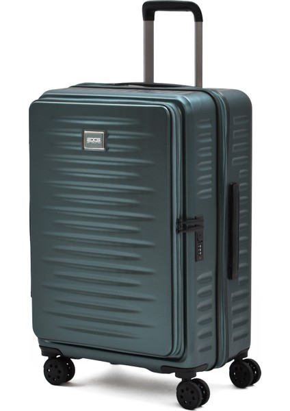 Ground Körüklü 3’lü Valiz Seti Büyük - Orta ve Kabin Boy – Ultra Dayanıklı, Geniş Hacimli, Tsa Kilitli modelleri