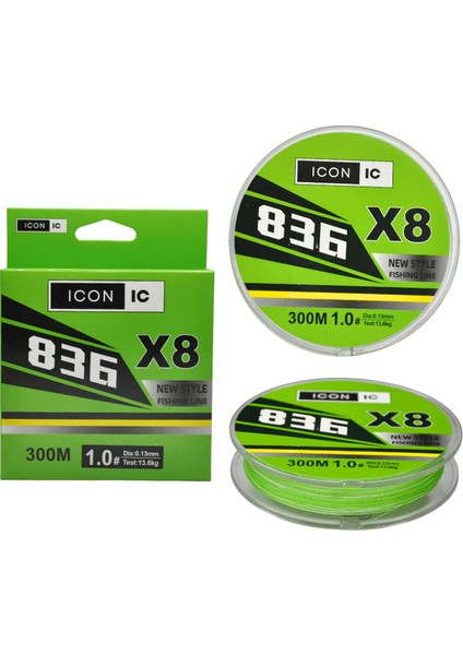 Neo 836 Chartreuse 300M Ip Misina