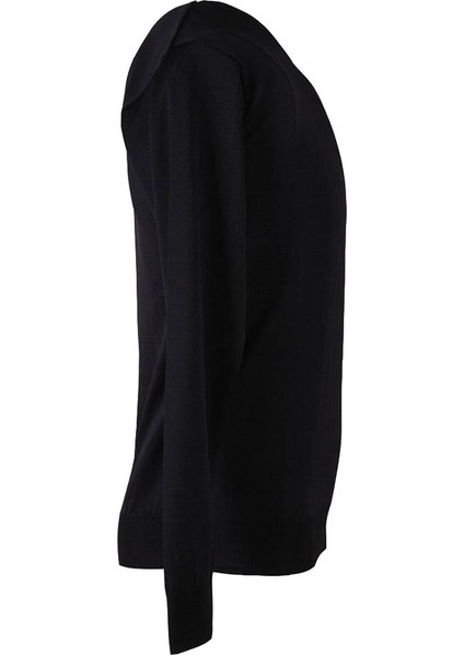 O Yaka Siyah Erkek Kazak YSN01 fiyatları