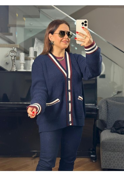 Cebi Renkli Lacivert Bordo Hırka fırsatları