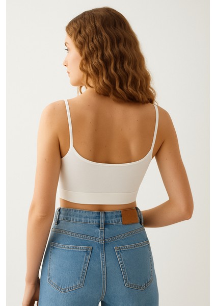 Kadın Ip Askılı Pedli Büstiyer fiyatları