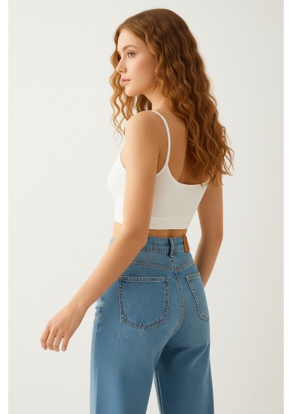 Kadın Ip Askılı Pedli Büstiyer modelleri